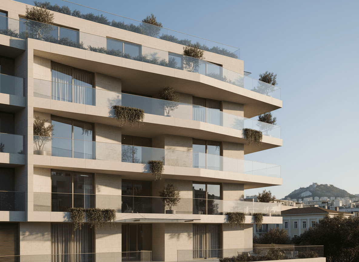 Calculator and documents on a desk representing cost of living and taxes