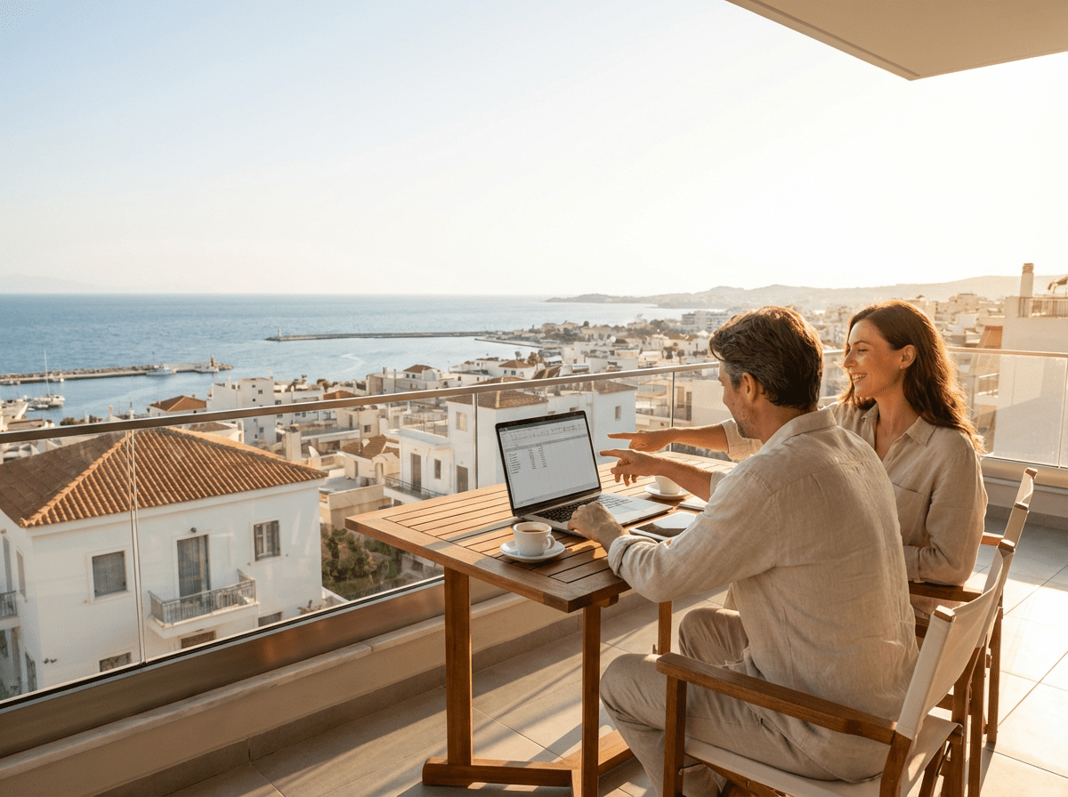 Modern Athens city view representing cost of living and lifestyle planning in Greece