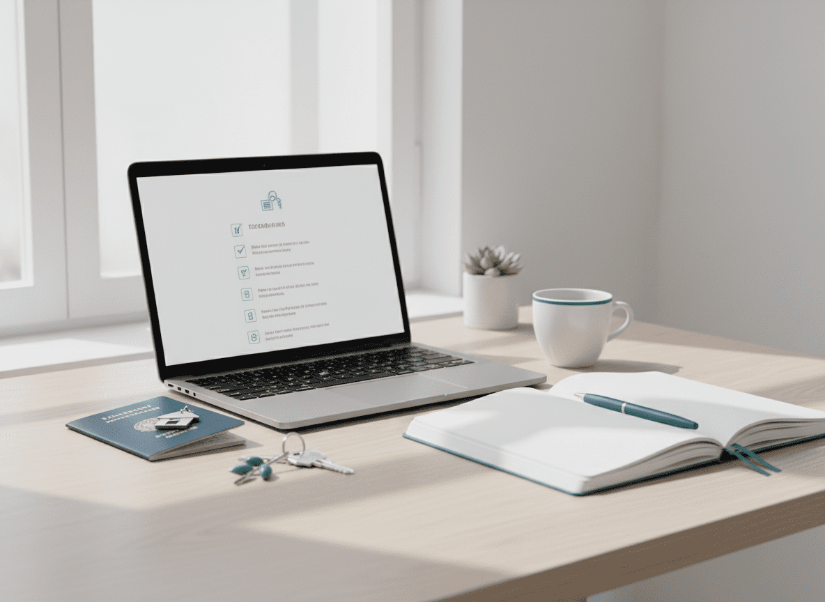 Documentation and signing stage in a property purchase process