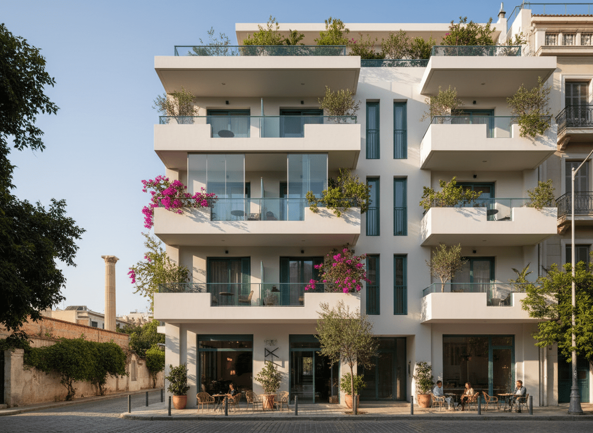 Budget planning for buying property in Greece, including fees and ongoing ownership costs