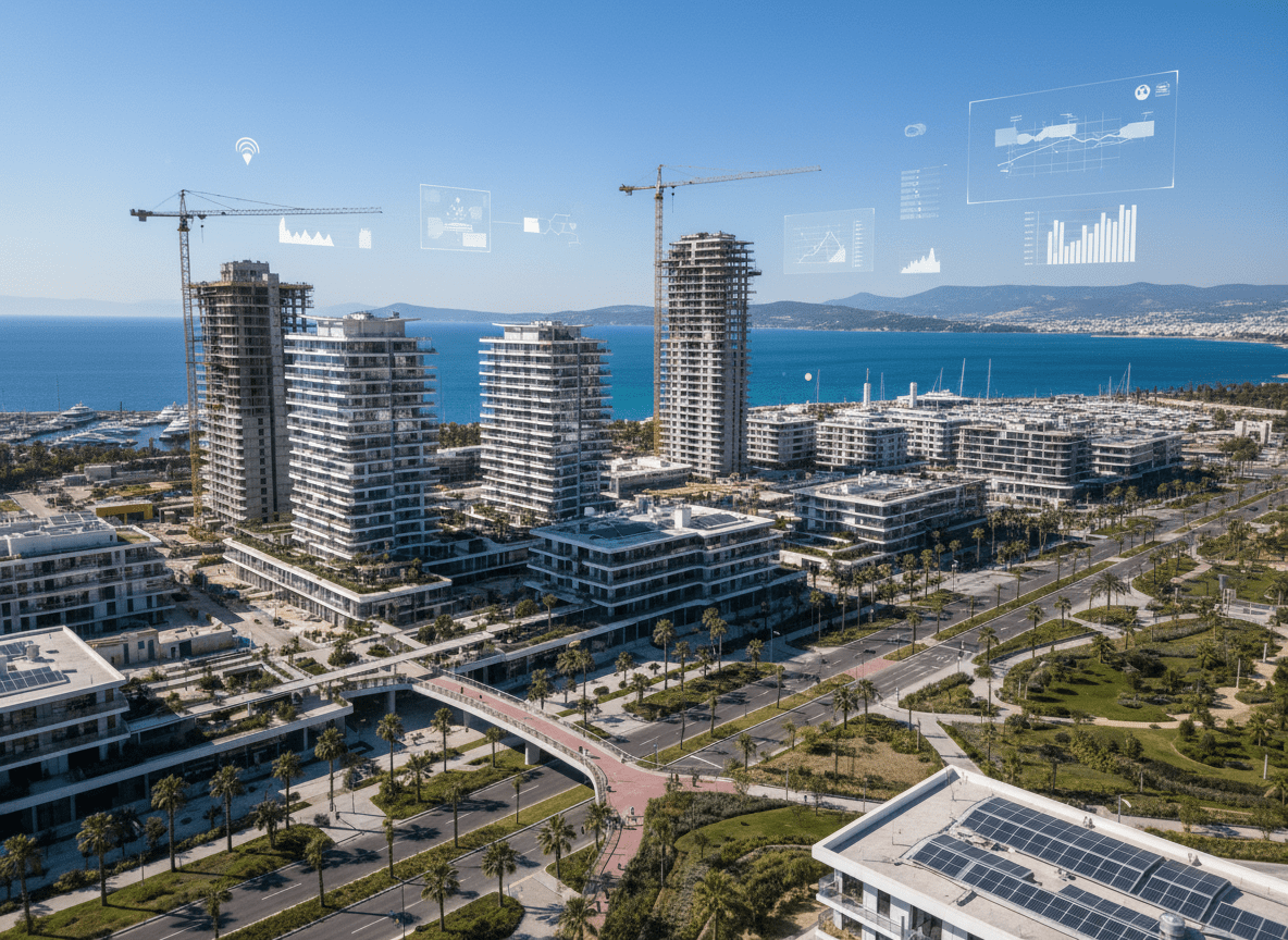 Voula Athens residential neighborhood with family homes, greenery and a calm coastal suburb atmosphere