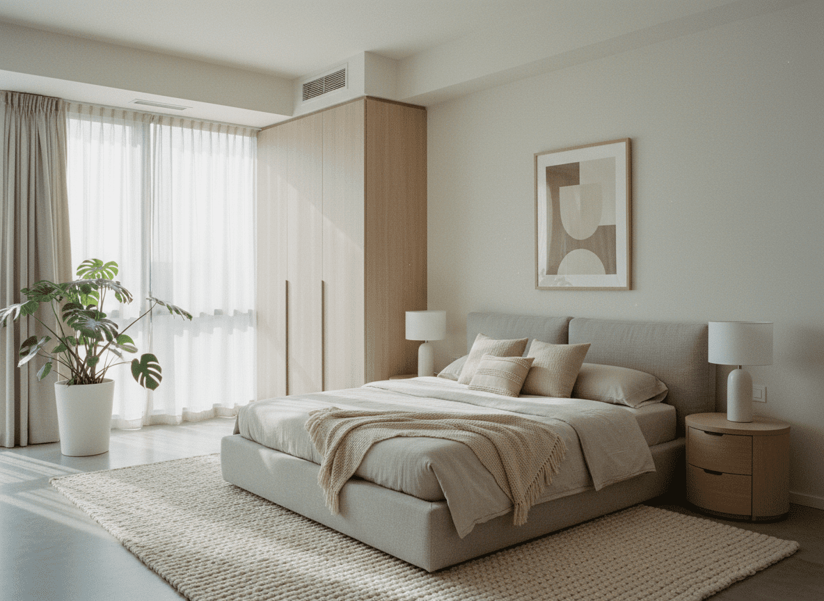 Modern metro entrance or corridor representing city-center connectivity