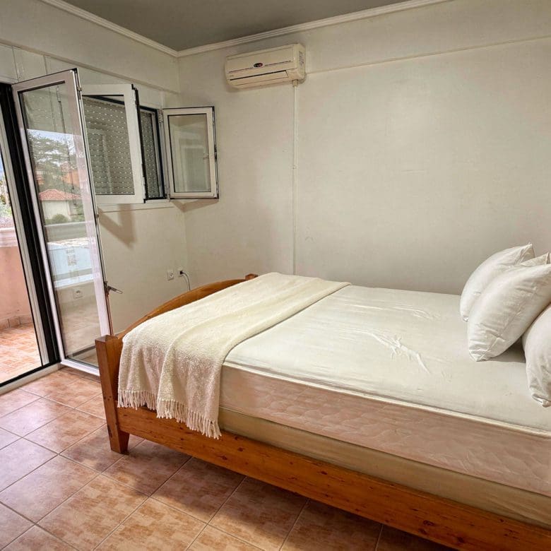 Guest bedroom in the detached maisonette in Eretria, Evia