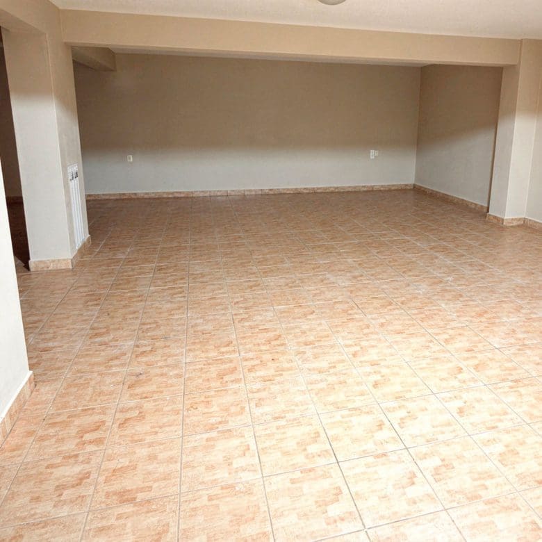 Storage room in the basement level of the detached maisonette in Eretria Title: Basement Storage Room — Eretria Property